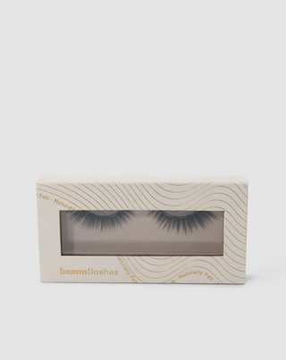 Magnetické Cat Eye Bamm!Lashes Opakovaně použitelné magnetické umělé řasy - 1