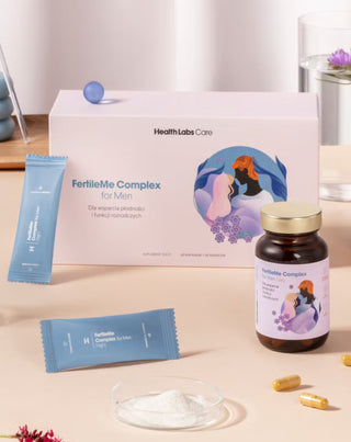 FertileMe Complex for Men Health Labs Care Doplněk pro podporu plodnosti pro muže - 3