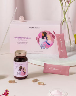 FertileMe Complex for Women Health Labs Care Doplněk pro podporu plodnosti pro ženy - 2