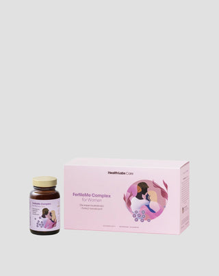 FertileMe Complex for Women Health Labs Care Doplněk pro podporu plodnosti pro ženy - 1