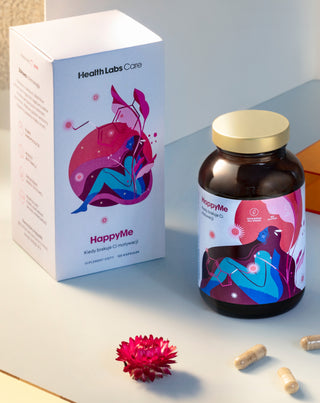 HappyMe Health Labs Doplněk péče o pohodu 120 tobolek - 2