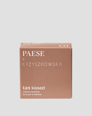 Krémový bronzer ve studeném odstínu Tan kissed 01 Paese - 4