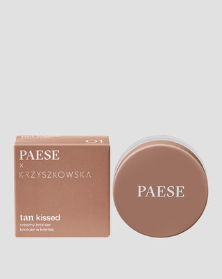 Krémový bronzer ve studeném odstínu Tan kissed 01 Paese - 1