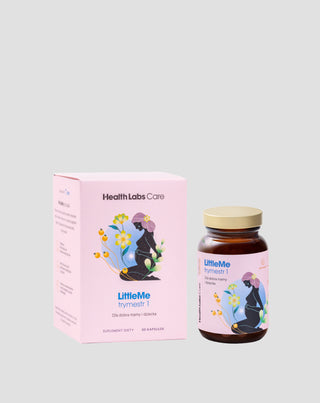 Těhotenský doplněk LittleMe Trimester 1 Health Labs Care 60 kapslí - 1