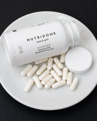 Glutathion GSH v kapslích antioxidant na podporu imunitního systému Nutridome 60 ks. - 2