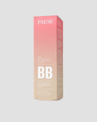 Přírodní tónovaný BB krém s kyselinou hyaluronovou 03 natural Paese - 3