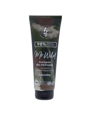 Přírodní šampon na mastné vlasy pro muže MR WILD 4organic - 1