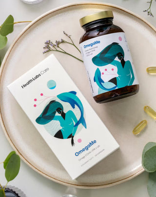 Doplněk stravy s Omega 3 EPA a DHA mastnými kyselinami z ryb OmegaMe Health Labs Care 60 kapslí - 3