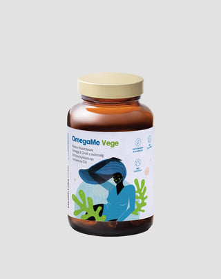 OmegaMe Vege Health Labs Care 60 kapslí ... - 1