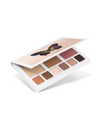 Butterfly Makeup Palette Tvářenka a bronzer ovlivňují profesionální kosmetiku - 4