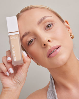 Matující make-up na obličej 2,5N nude béžová My Skin Icon Paese