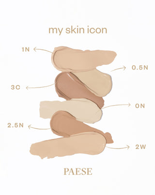 My Skin Icon Paese 3C Mandlový matující make-up na obličej - 3