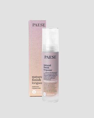 Natural Finish Face Foundation 03 Sand Natural Finish Paese - 1