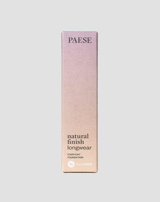 Natural Finish Face Foundation 03 Sand Natural Finish Paese - 3