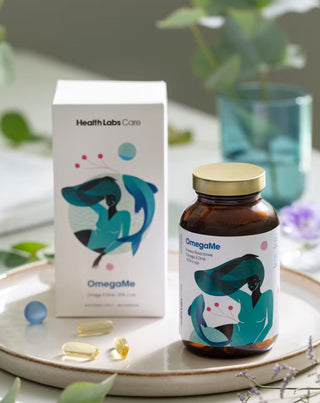 Doplněk stravy s Omega 3 EPA a DHA mastnými kyselinami z ryb OmegaMe Health Labs Care 120 kapslí - 2