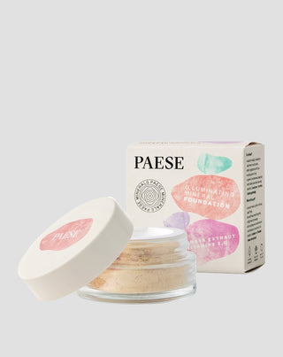 Písek 203N Paese Minerals Illuminating Mineral Foundation - 1