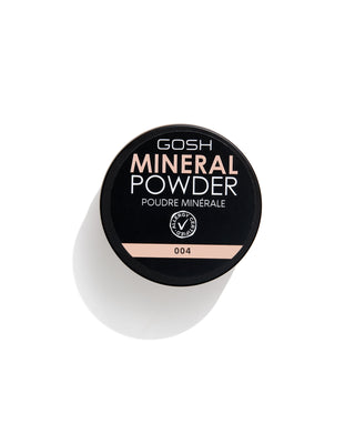 Sypký minerální pudr zanechávající přirozeně matný povrch 004 Natural Gosh - 3