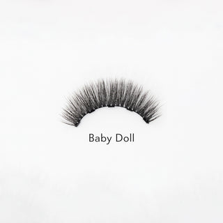 Magnetické umělé řasy Baby Doll Eye Bamm!Lashes Opakovaně použitelné magnetické umělé řasy - 3