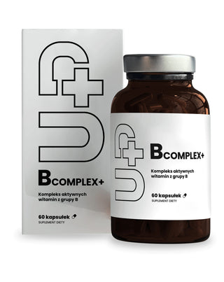 Komplex aktivních forem vitamínů ze skupiny B UP B Complex UP Health Pharma - 3