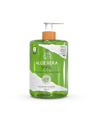 Přírodní gel z aloe na obličej a tělo Aloe Vera 99% Apis - 1