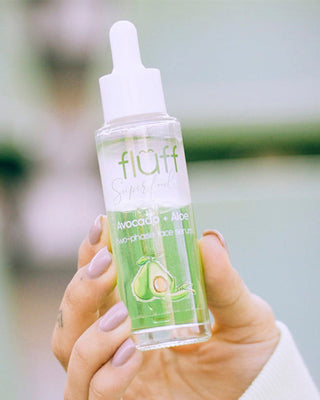 Fluff Aloe Avocado Face Serum s vitamíny a kyselinou hyaluronovou - 2