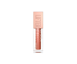 Lesk na rty s kyselinou hyaluronovou a vitamínem E Lifter Gloss 017 Copper Maybelline - 1