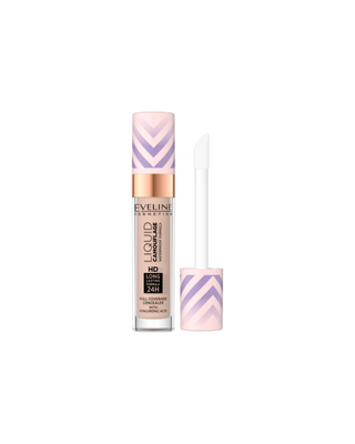 Eveline Liquid Camouflage Waterproof Hyaluronic Acid Concealer No. 05 Light Sand - 1