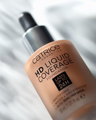 HD Liquid Coverage 24h Warm Beige 040 Catrice - 3