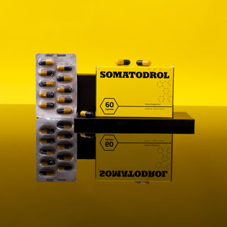 Somatodrol testosteron booster pro sílu a nárůst svalové hmoty Iridium Labs 60 tobolek - 2