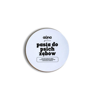 Auna For Fauna Kokos Banán Zubní pasta pro psy neutralizuje zápach a odstraňuje vodní kámen 60 ml - 1