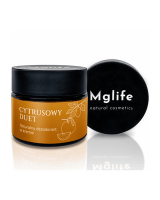 Přírodní krémový deodorant Citrus Duet Mglife - 1