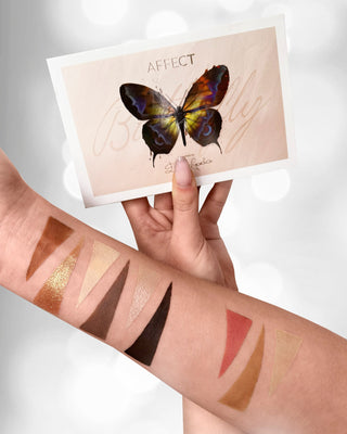 Butterfly Makeup Palette Tvářenka a bronzer ovlivňují profesionální kosmetiku - 2