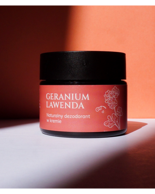 Přírodní krémový deodorant Mglife Geranium & Levandule - 3