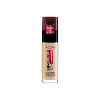 Dlouhotrvající make-up s SPF 25 Infaillible Fresh Wear 130 True Beige L'Oreal Paris - 1