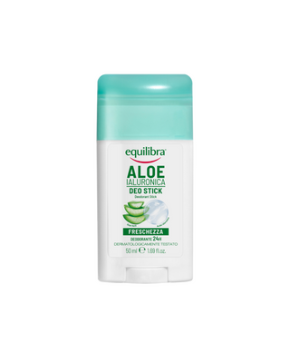 Equilibra Aloe Vera Deodorant Tyčinka s kyselinou hyaluronovou osvěžující až na 24 hodin - 1