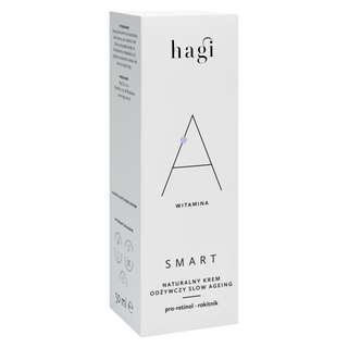 Smart A anti-aging krém na obličej s pro-retinolem Hagi - 3