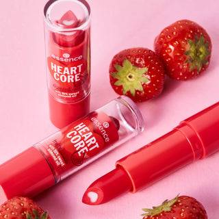 Strawberry Heart Core Fruity Balzám na rty 02 Essence - 2