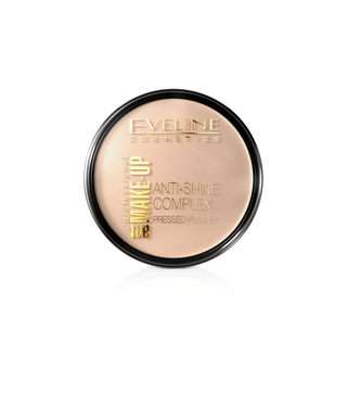 Matující minerální pudr s hedvábím č. 31 transparentní Art Make-Up Anti-Shine Complex Eveline - 1