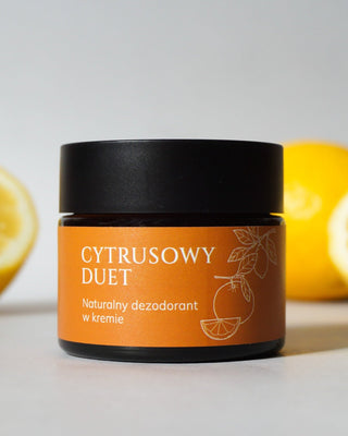 Přírodní krémový deodorant Citrus Duet Mglife - 2