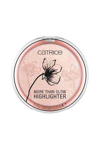 Supreme Rose Beam 020 More Than Glow Catrice Silky Highlighter - 1