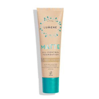 Matte 3 Fresh Apricot High Covering Foundation s SPF 20 Lumene - 1