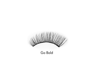 Go Bold Bamm!Lashes 2d opakovaně použitelné řasy velmi jemné - 4