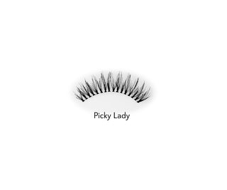 Opakovaně použitelné 2D umělé řasy lehké a jemné Picky Lady Bamm!Lashes - 3