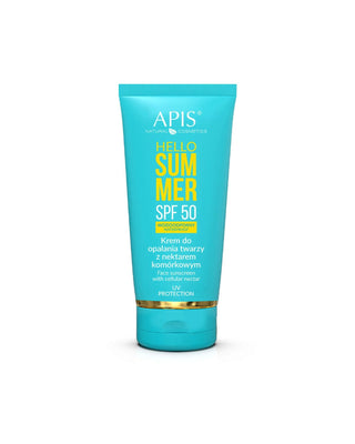 Hello Summer Apis Cellular Nectar Facial Sunscreen SPF 50 - 1