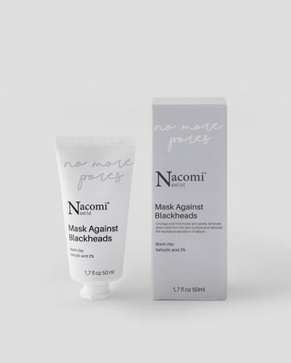 Nacomi Next Level Black Clay Purifying Anti-Blemish pleťová maska - 1