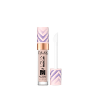 Eveline Liquid Camouflage Waterproof Hyaluronic Acid Concealer No. 05 Light Sand