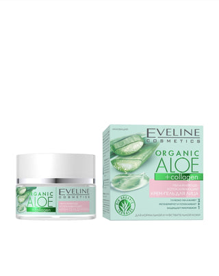 Eveline Hydratační a zklidňující krém-gel na obličej s bio aloe - 2