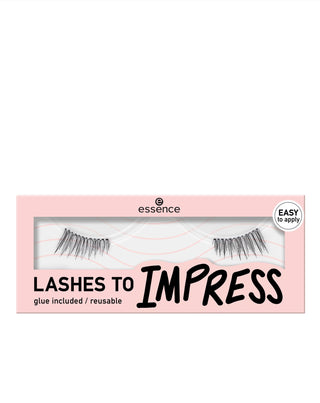 Umělé řasy Half Lashes To Impress 03 Essence - 1