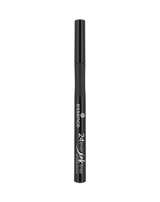 Vodotěsná a dlouhotrvající Eyeliner 24ever inkoustová linka 01 Essence - 1