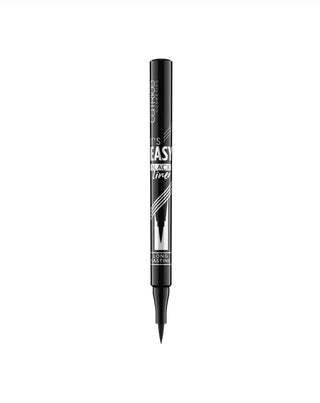 Tužka na oči It's Easy Black Liner 010 Blackest Black Catrice - 2